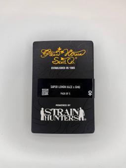 Super Lemon Haze x GMO - картинка 1