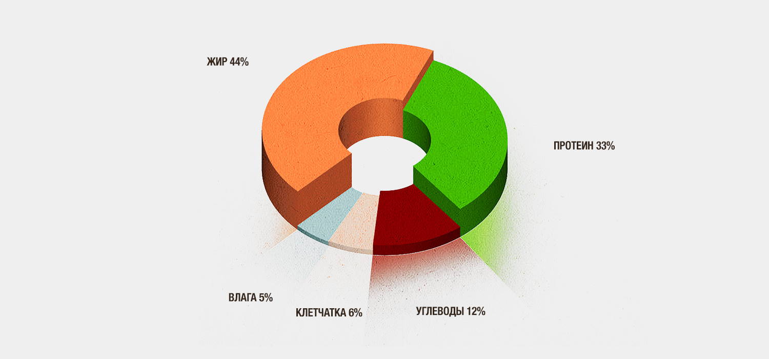Состав семечка